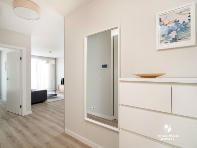 Be the 1st Tenant! Brand New 45m² Apt with AC, Balcony & Storage Unit | Tram 2 Min - Apartment - Rent - Kraków, Krowodrza / Górka Narodowa