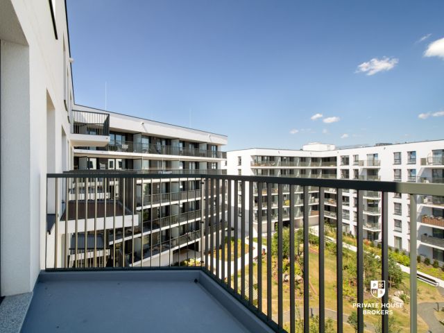 Be the 1st Tenant! Brand New 45m² Apt with AC, Balcony & Storage Unit | Tram 2 Min - Apartment - Rent - Kraków, Krowodrza / Górka Narodowa