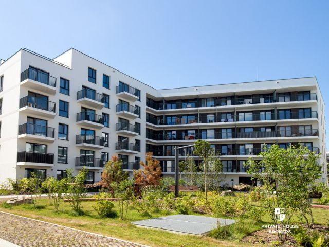 Be the 1st Tenant! Brand New 45m² Apt with AC, Balcony & Storage Unit | Tram 2 Min - Apartment - Rent - Kraków, Krowodrza / Górka Narodowa