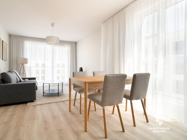 Be the 1st Tenant! Brand New 45m² Apt with AC, Balcony & Storage Unit | Tram 2 Min - Apartment - Rent - Kraków, Krowodrza / Górka Narodowa