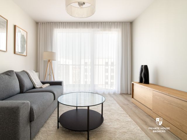 Be the 1st Tenant! Brand New 45m² Apt with AC, Balcony & Storage Unit | Tram 2 Min - Apartment - Rent - Kraków, Krowodrza / Górka Narodowa