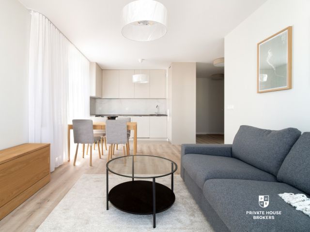 Be the 1st Tenant! Brand New 45m² Apt with AC, Balcony & Storage Unit | Tram 2 Min - Apartment - Rent - Kraków, Krowodrza / Górka Narodowa