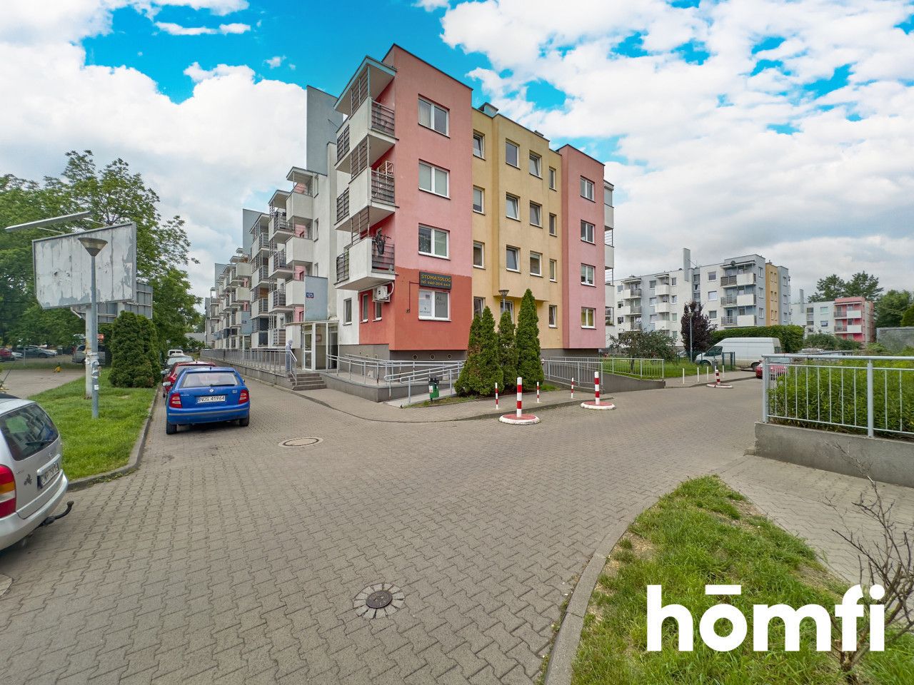 2-ROOM APARTMENT OPOLSKA - Apartment - Rent - Wrocław, Krzyki / Księże Małe