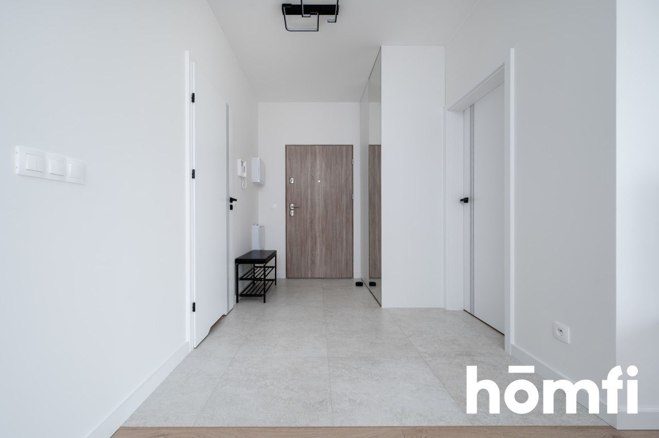 Stacja Łódź 42.14 m2 for first occupancy - Apartment - Rent - Łódź, Górna