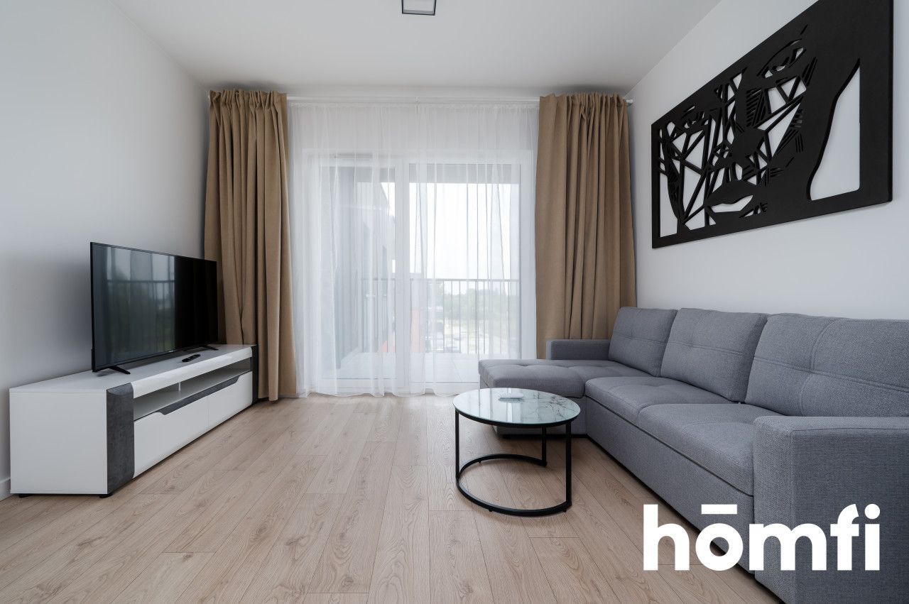Stacja Łódź 42.14 m2 for first occupancy - Apartment - Rent - Łódź, Górna