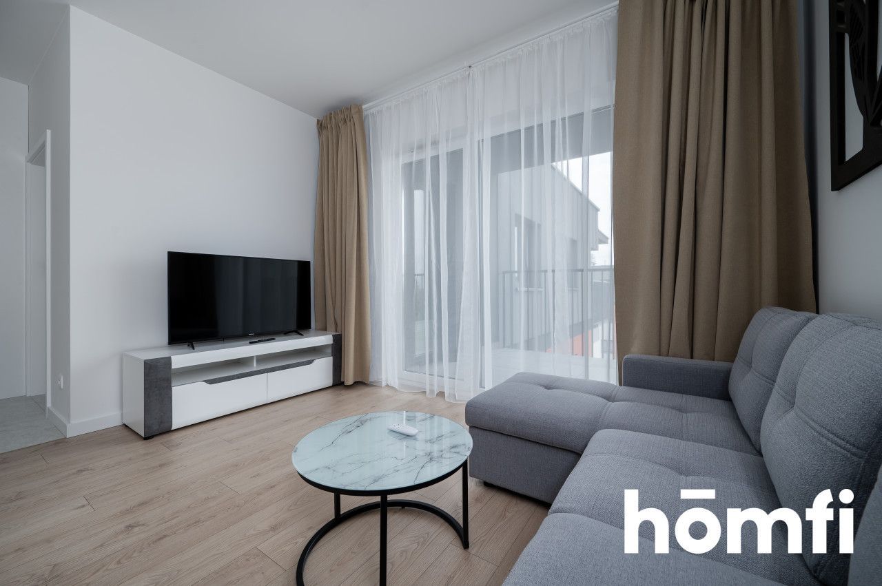 Stacja Łódź 42.14 m2 for first occupancy - Apartment - Rent - Łódź, Górna