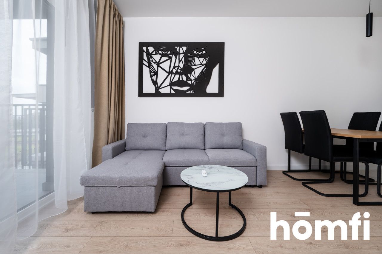 Stacja Łódź 42.14 m2 for first occupancy - Apartment - Rent - Łódź, Górna