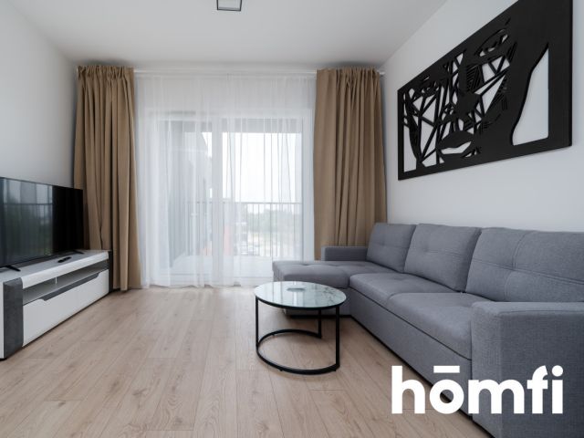 Stacja Łódź 42.14 m2 - Apartment - Rent - Łódź, Górna