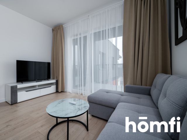 Stacja Łódź 42.14 m2 - Apartment - Rent - Łódź, Górna