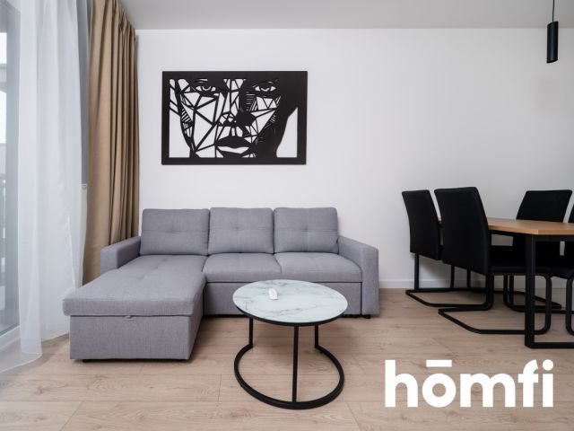 Stacja Łódź 42.14 m2 - Apartment - Rent - Łódź, Górna