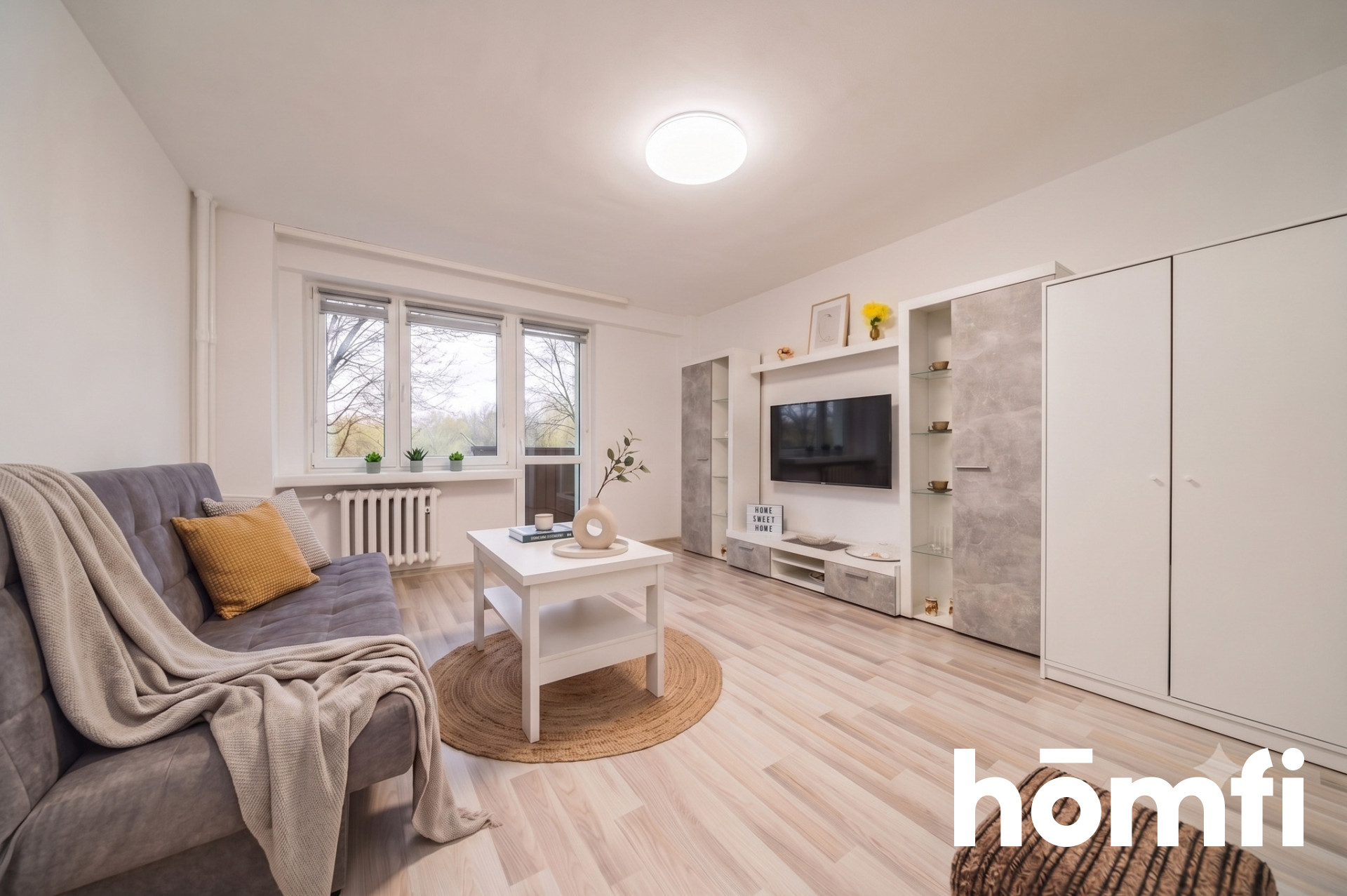 STUDIO APARTMENT FOR RENT, 23m², OS. NA WZGÓRZACH - Apartment - Rent - Kraków, Nowa Huta / Wzgórza Krzesławickie