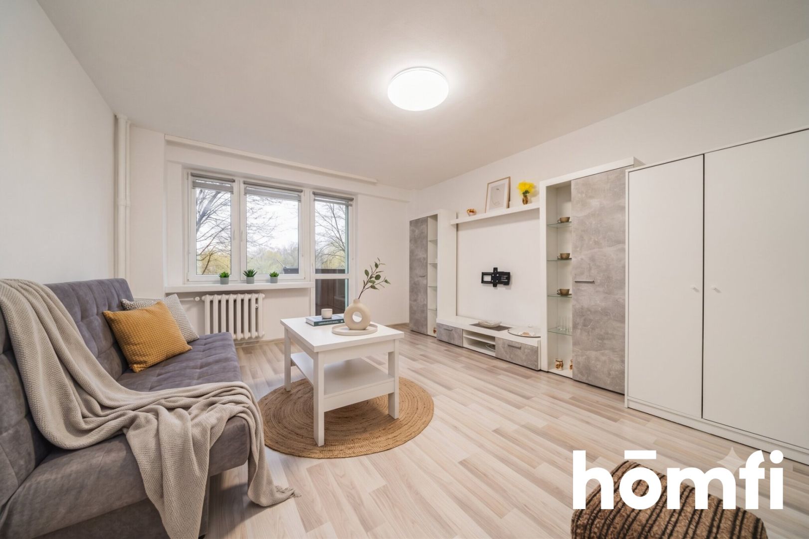 STUDIO APARTMENT FOR RENT, 23m², OS. NA WZGÓRZACH - Apartment - Rent - Kraków, Nowa Huta / Wzgórza Krzesławickie