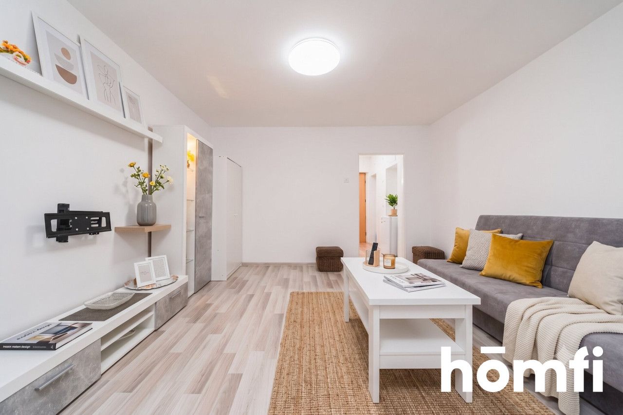 STUDIO APARTMENT FOR RENT, 23m², OS. NA WZGÓRZACH - Apartment - Rent - Kraków, Nowa Huta / Wzgórza Krzesławickie