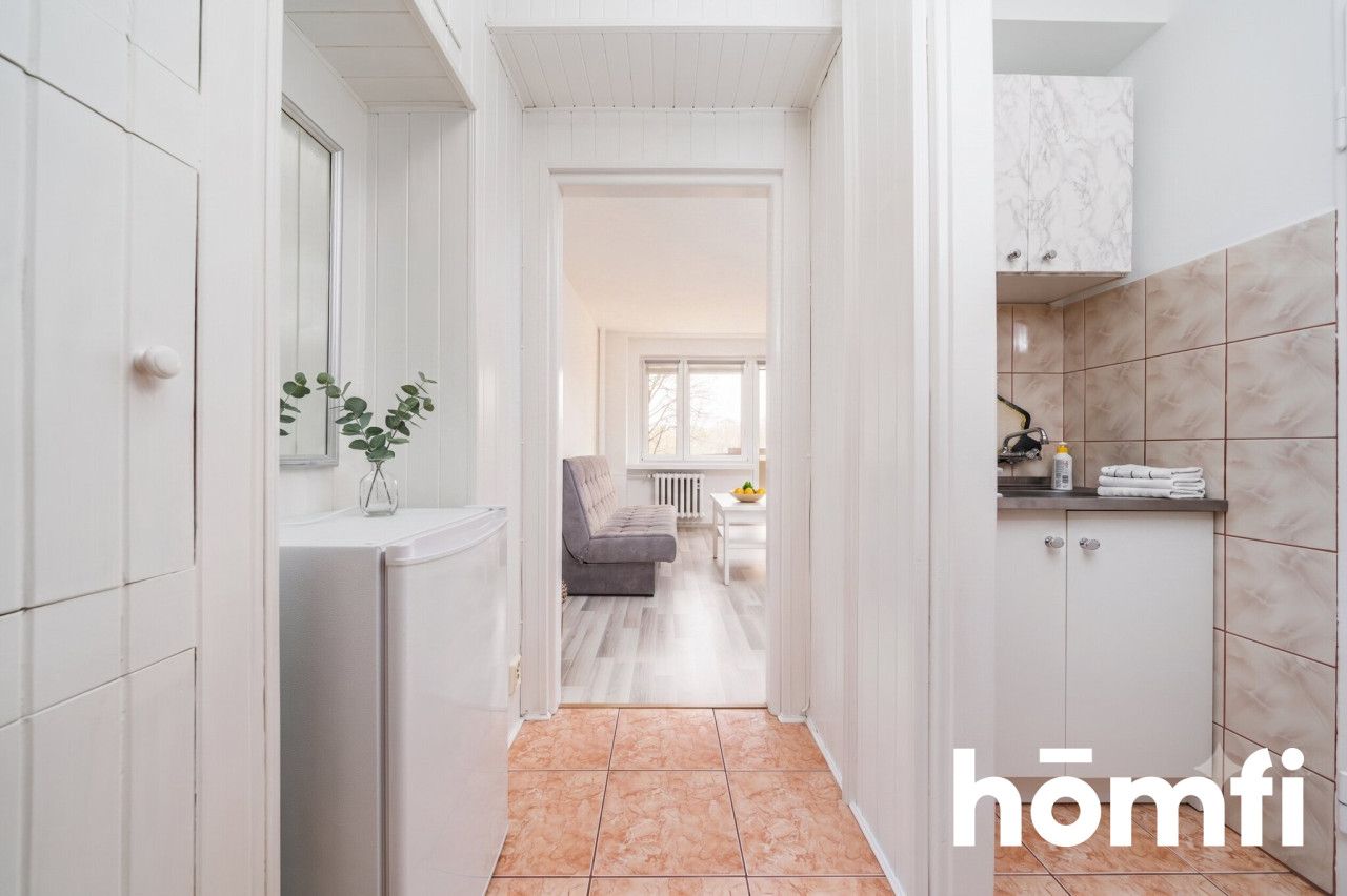 STUDIO APARTMENT FOR RENT, 23m², OS. NA WZGÓRZACH - Apartment - Rent - Kraków, Nowa Huta / Wzgórza Krzesławickie