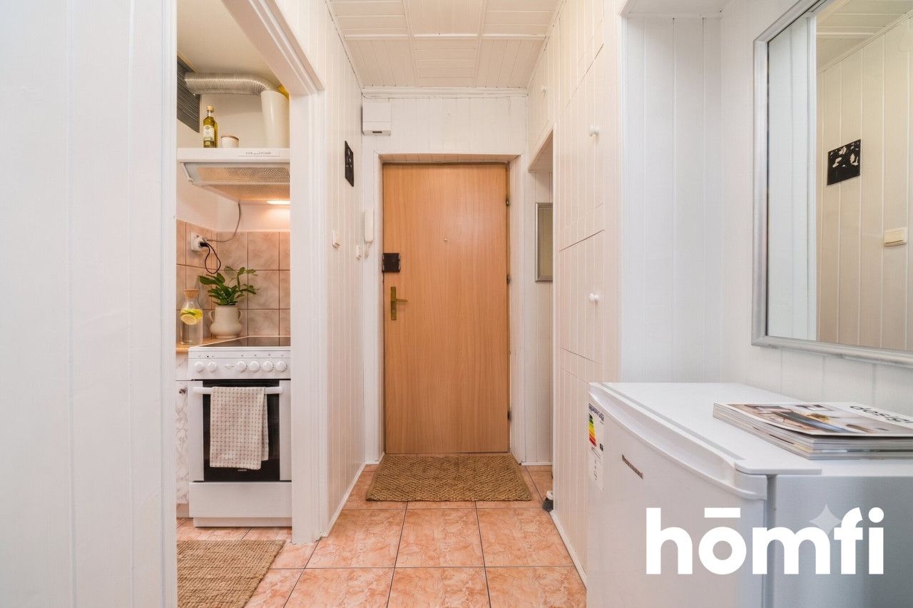 STUDIO APARTMENT FOR RENT, 23m², OS. NA WZGÓRZACH - Apartment - Rent - Kraków, Nowa Huta / Wzgórza Krzesławickie
