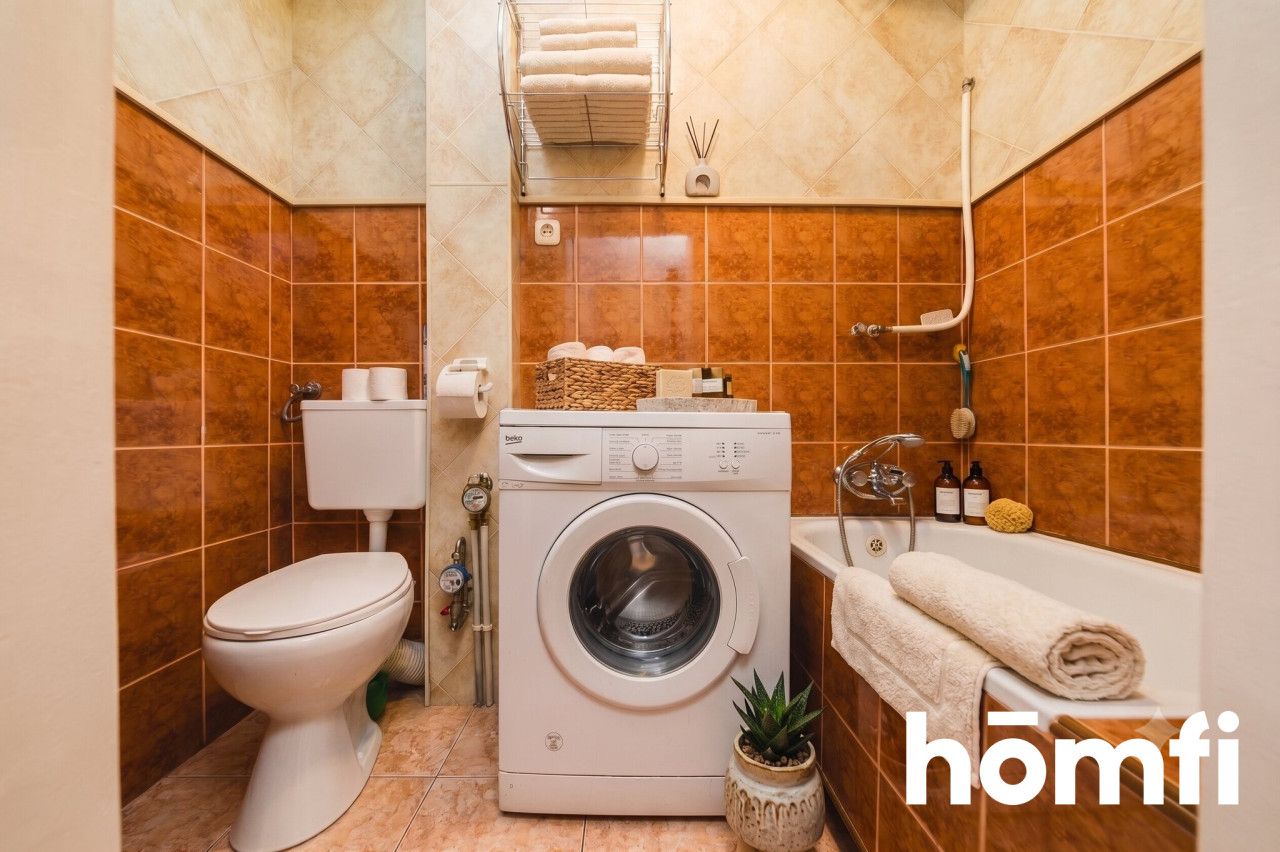 STUDIO APARTMENT FOR RENT, 23m², OS. NA WZGÓRZACH - Apartment - Rent - Kraków, Nowa Huta / Wzgórza Krzesławickie
