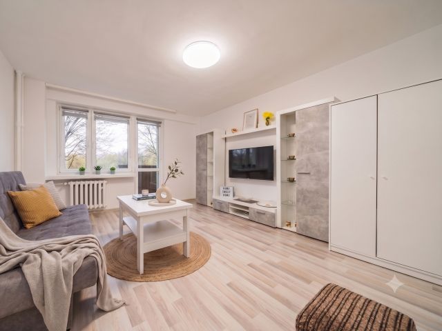STUDIO APARTMENT FOR RENT, 23m², OS. NA WZGÓRZACH - Apartment - Rent - Kraków, Nowa Huta / Wzgórza Krzesławickie