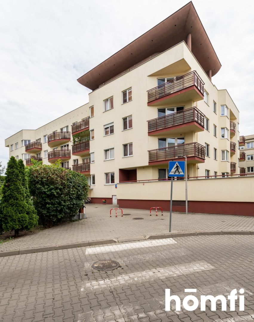 Słoneczna kawalerka przy Parku Szczęśliwickim - Mieszkanie - Wynajem - Warszawa, Ochota / Szczęśliwice