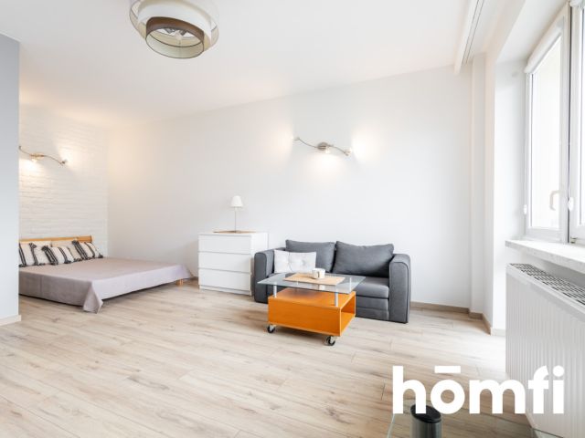 Sunny studio with a garage - Квартира - Оренда - Warszawa, Ochota / Szczęśliwice