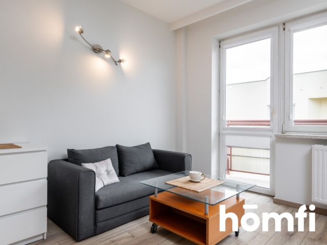 Sunny studio with a garage - Квартира - Оренда - Warszawa, Ochota / Szczęśliwice