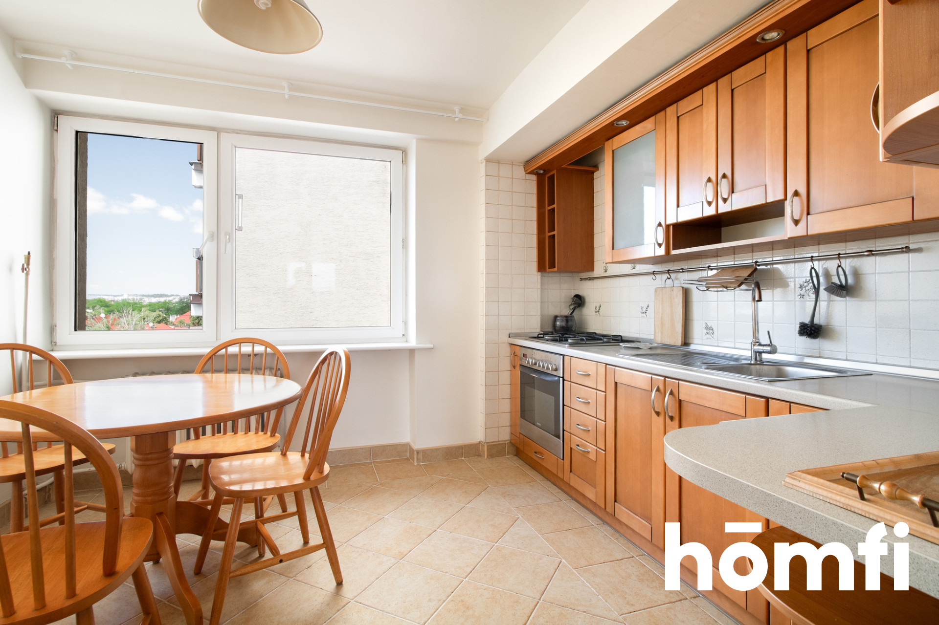 Spacious 4-Room Apartment | Oficerskie Estate | Balcony | Parking - Квартира - Оренда - Kraków, Śródmieście / Olsza