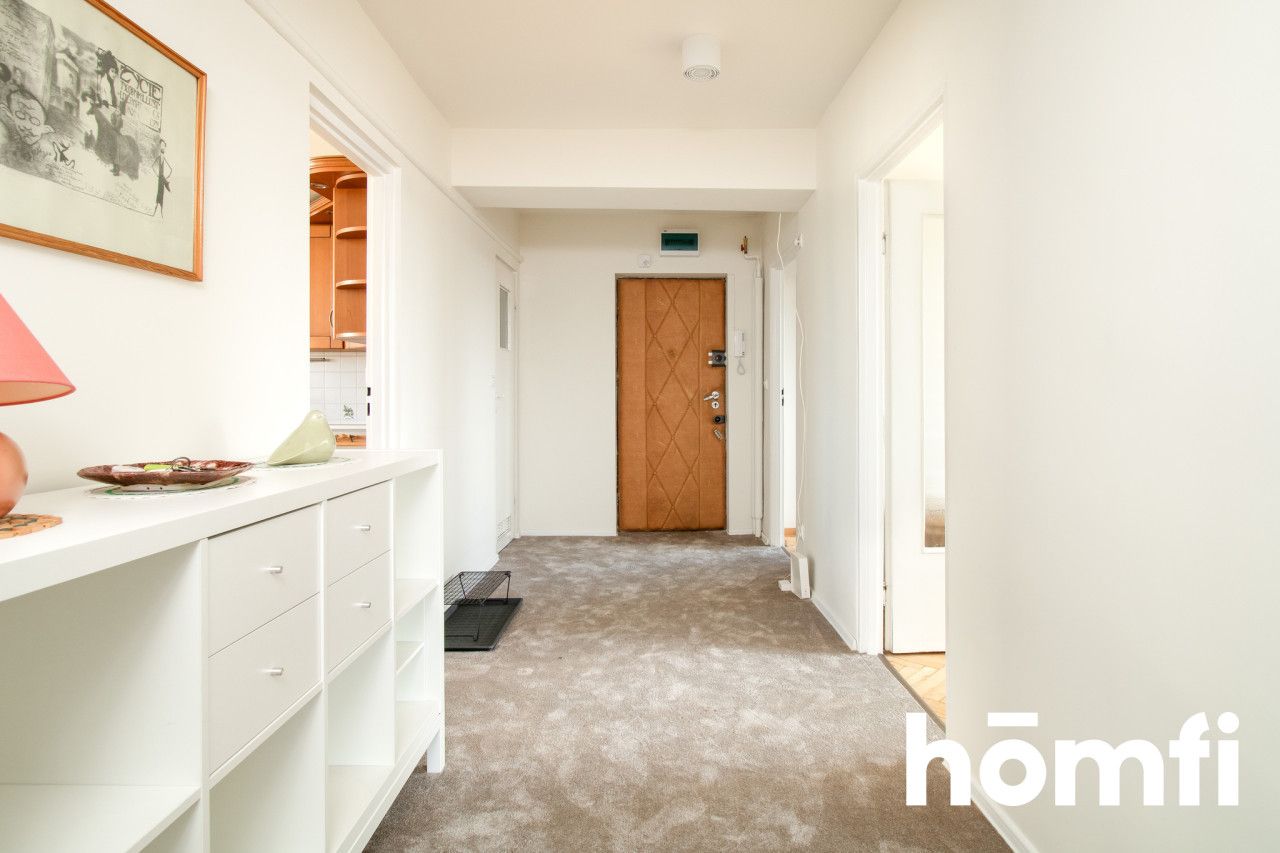 Spacious 4-Room Apartment | Oficerskie Estate | Balcony | Parking - Apartment - Rent - Kraków, Śródmieście / Olsza