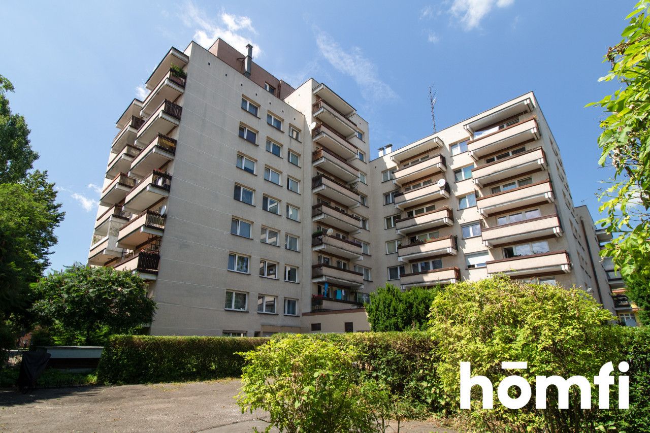 Spacious 4-Room Apartment | Oficerskie Estate | Balcony | Parking - Apartment - Rent - Kraków, Śródmieście / Olsza
