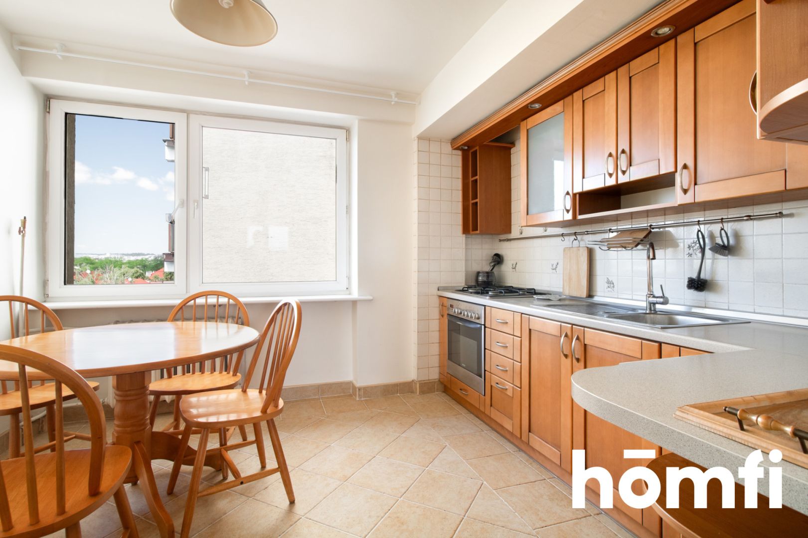 Spacious 4-Room Apartment | Oficerskie Estate | Balcony | Parking - Apartment - Rent - Kraków, Śródmieście / Olsza