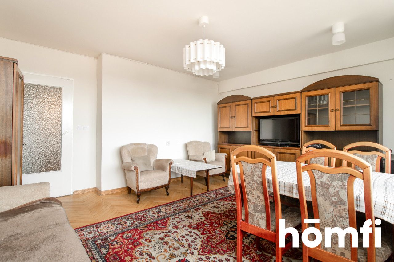 Spacious 4-Room Apartment | Oficerskie Estate | Balcony | Parking - Apartment - Rent - Kraków, Śródmieście / Olsza