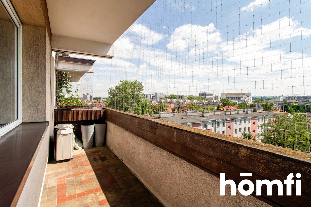 Spacious 4-Room Apartment | Oficerskie Estate | Balcony | Parking - Apartment - Rent - Kraków, Śródmieście / Olsza