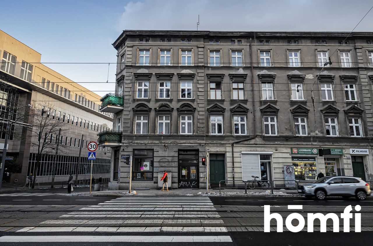 INVESTMENT APARTMENT FOR SALE - THREE ROOMS - Apartment - Sale - Poznań, Grunwald / Łazarz
