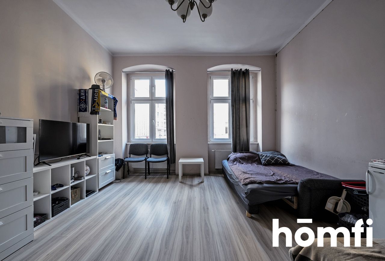 INVESTMENT APARTMENT FOR SALE - THREE ROOMS - Apartment - Sale - Poznań, Grunwald / Łazarz