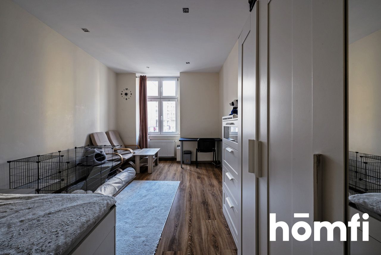 INVESTMENT APARTMENT FOR SALE - THREE ROOMS - Apartment - Sale - Poznań, Grunwald / Łazarz