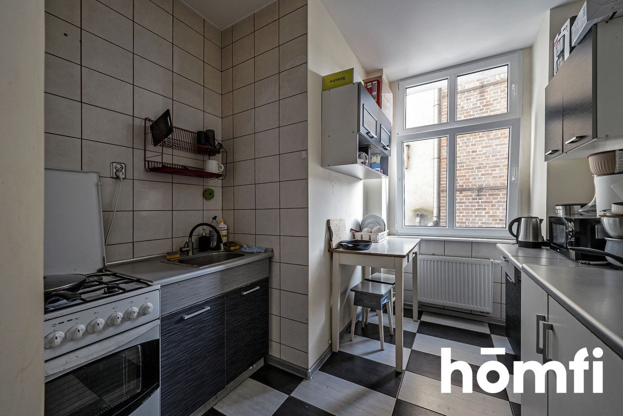 INVESTMENT APARTMENT FOR SALE - THREE ROOMS - Apartment - Sale - Poznań, Grunwald / Łazarz