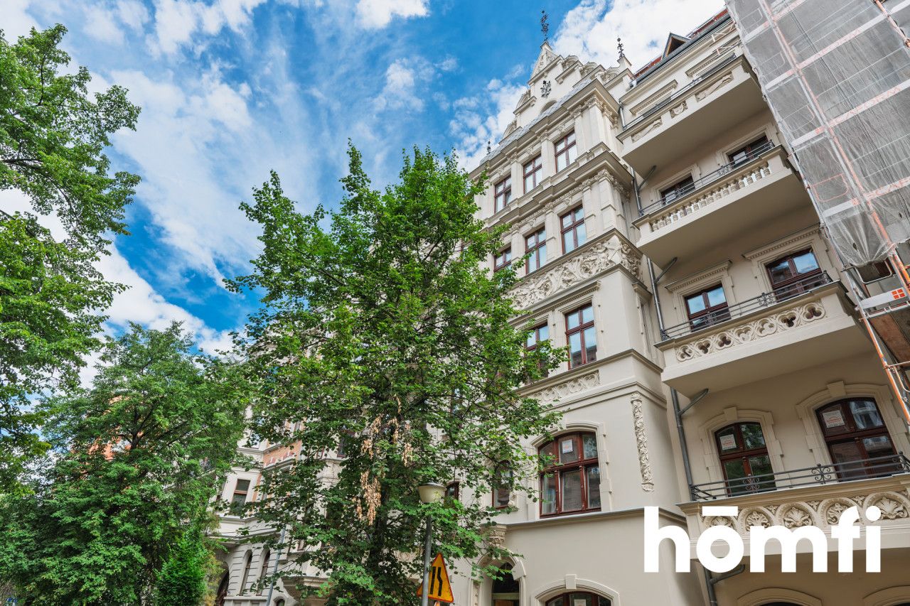 Cisza w samym sercu Poznania | 54,44 m² | Kamienica z 1895 roku | Potencjał aranżacyjny - Mieszkanie - Sprzedaż - Poznań, Stare Miasto