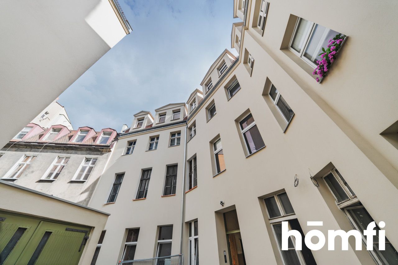 Cisza w samym sercu Poznania | 54,44 m² | Kamienica z 1895 roku | Potencjał aranżacyjny - Mieszkanie - Sprzedaż - Poznań, Stare Miasto