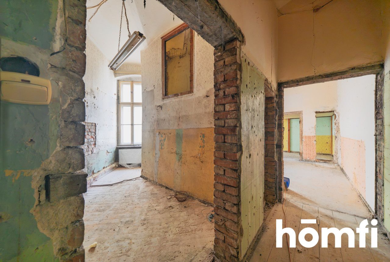 Cisza w samym sercu Poznania | 54,44 m² | Kamienica z 1895 roku | Potencjał aranżacyjny - Mieszkanie - Sprzedaż - Poznań, Stare Miasto