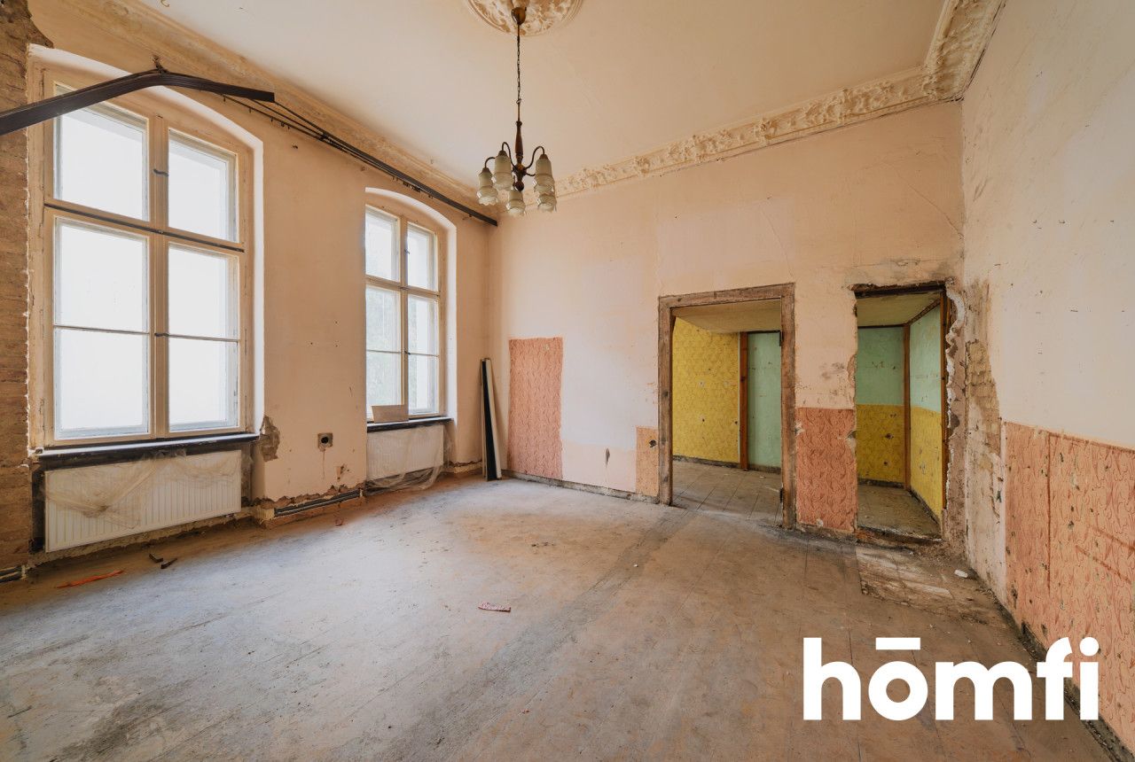 Cisza w samym sercu Poznania | 54,44 m² | Kamienica z 1895 roku | Potencjał aranżacyjny - Mieszkanie - Sprzedaż - Poznań, Stare Miasto
