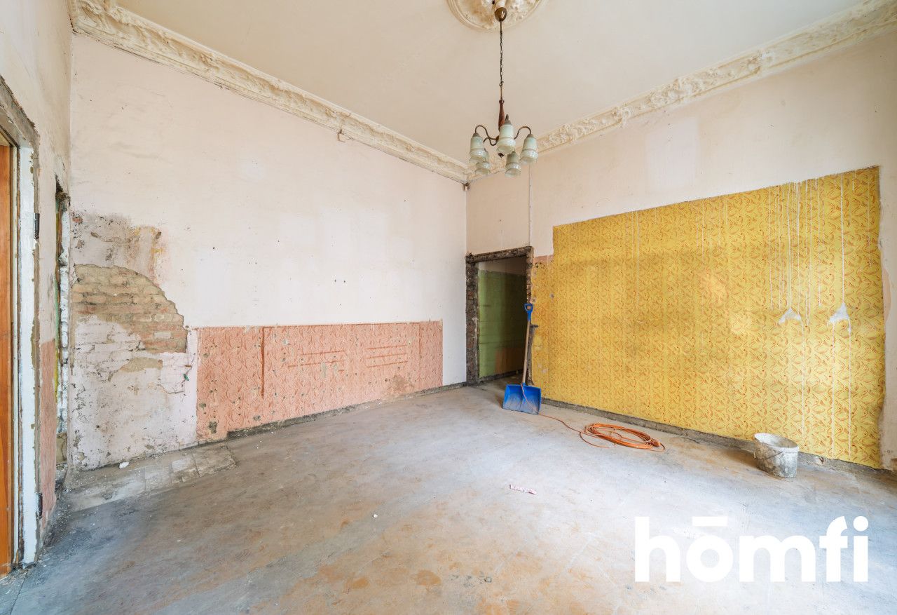 Cisza w samym sercu Poznania | 54,44 m² | Kamienica z 1895 roku | Potencjał aranżacyjny - Mieszkanie - Sprzedaż - Poznań, Stare Miasto