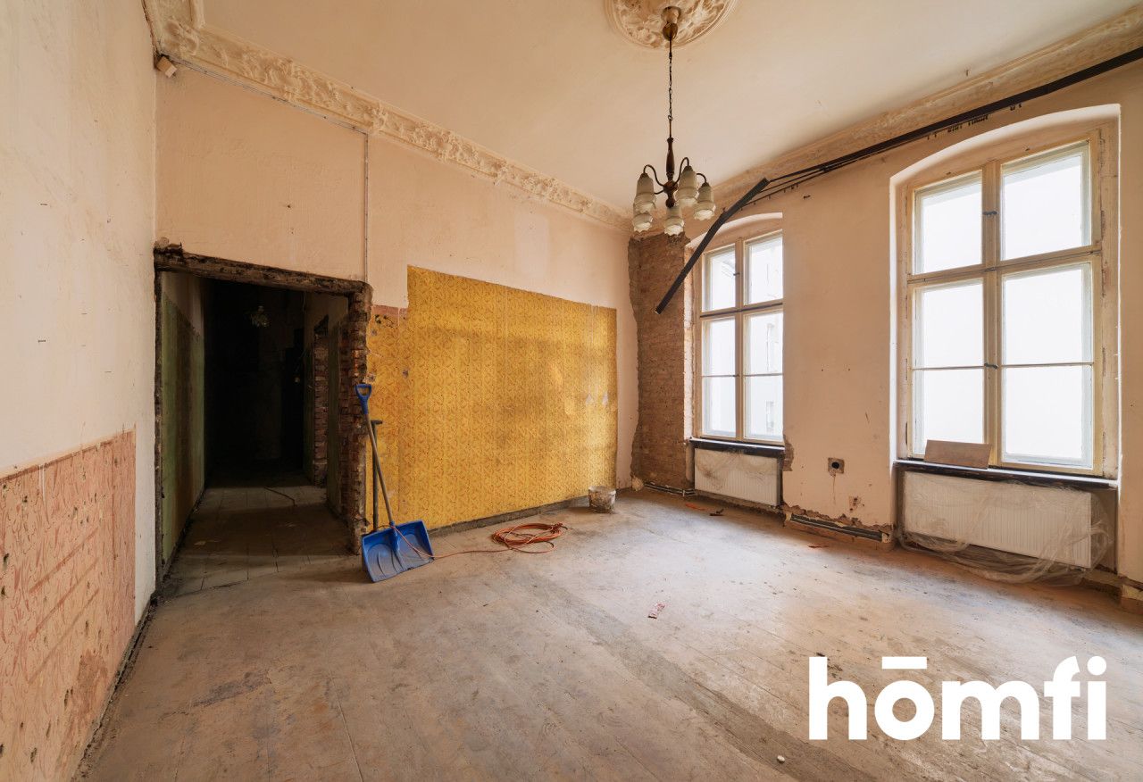 Cisza w samym sercu Poznania | 54,44 m² | Kamienica z 1895 roku | Potencjał aranżacyjny - Mieszkanie - Sprzedaż - Poznań, Stare Miasto