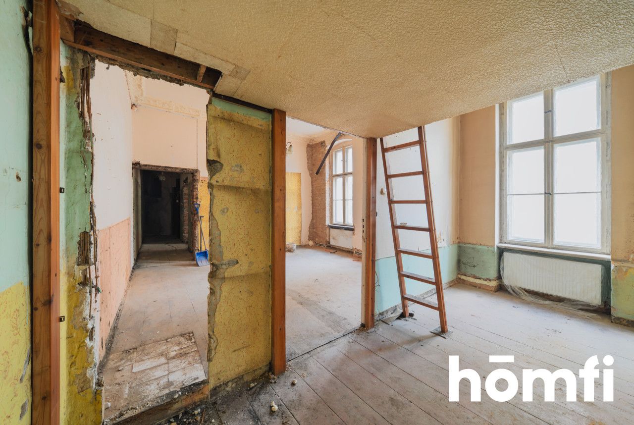 Cisza w samym sercu Poznania | 54,44 m² | Kamienica z 1895 roku | Potencjał aranżacyjny - Mieszkanie - Sprzedaż - Poznań, Stare Miasto