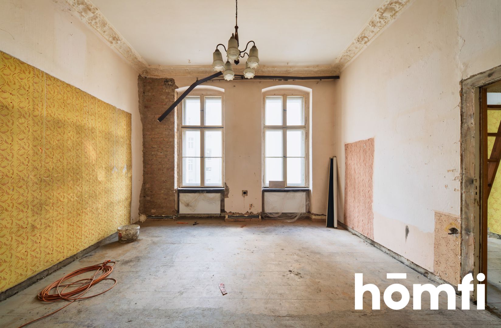 Cisza w samym sercu Poznania | 54,44 m² | Kamienica z 1895 roku | Potencjał aranżacyjny - Mieszkanie - Sprzedaż - Poznań, Stare Miasto