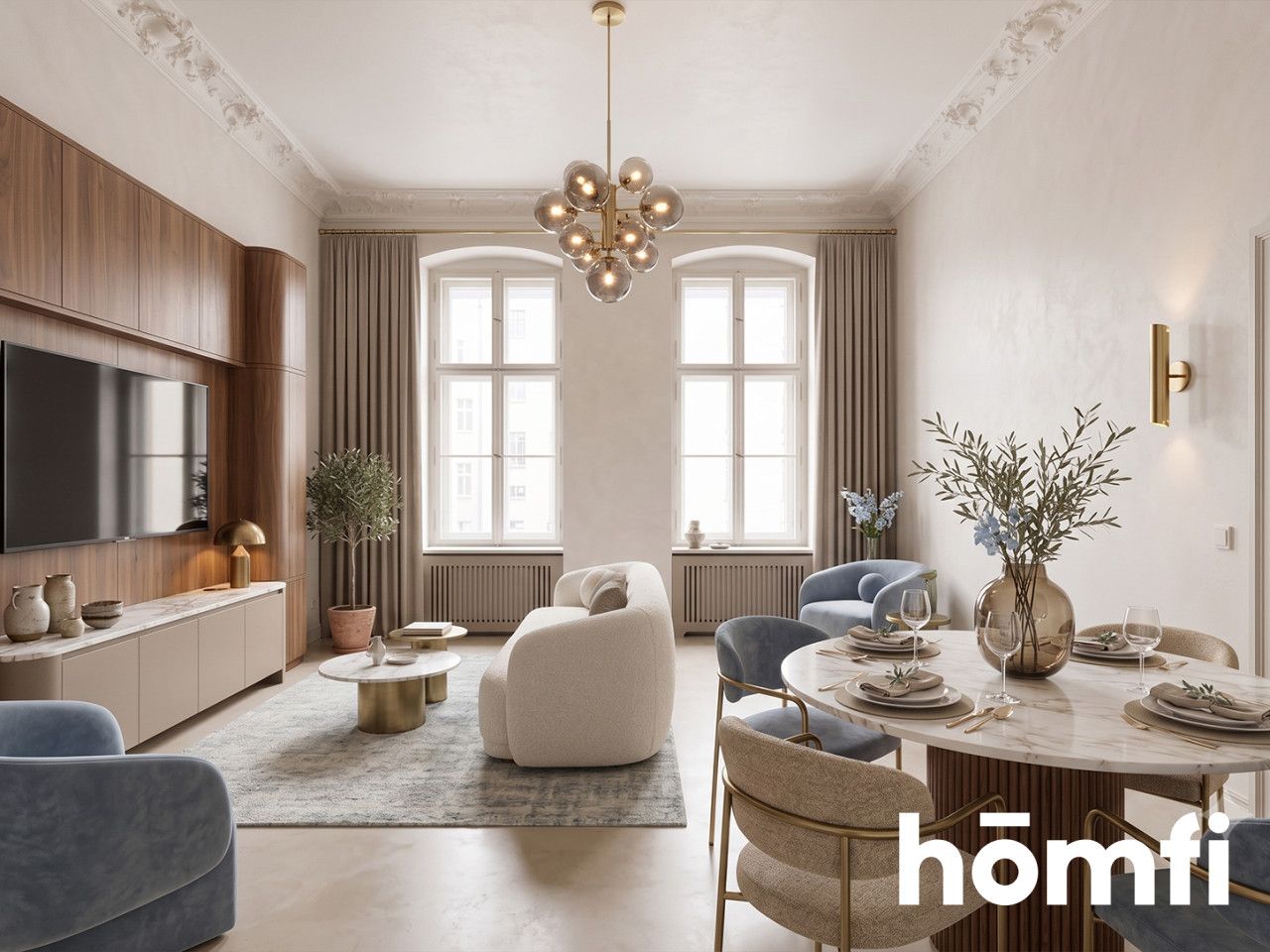 Cisza w samym sercu Poznania | 54,44 m² | Kamienica z 1895 roku | Potencjał aranżacyjny - Mieszkanie - Sprzedaż - Poznań, Stare Miasto