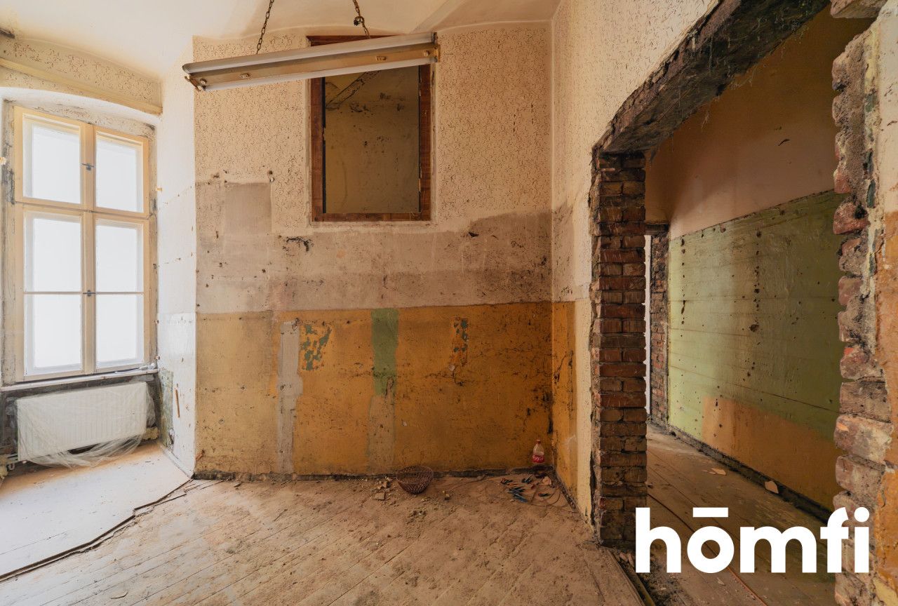 Cisza w samym sercu Poznania | 54,44 m² | Kamienica z 1895 roku | Potencjał aranżacyjny - Mieszkanie - Sprzedaż - Poznań, Stare Miasto