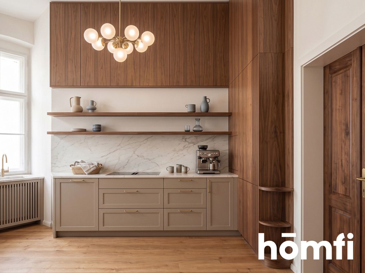 Cisza w samym sercu Poznania | 54,44 m² | Kamienica z 1895 roku | Potencjał aranżacyjny - Mieszkanie - Sprzedaż - Poznań, Stare Miasto