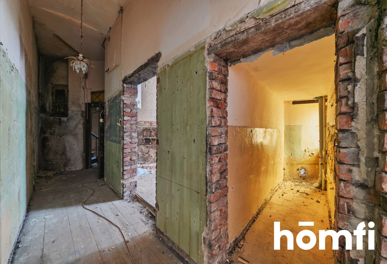 Cisza w samym sercu Poznania | 54,44 m² | Kamienica z 1895 roku | Potencjał aranżacyjny - Mieszkanie - Sprzedaż - Poznań, Stare Miasto
