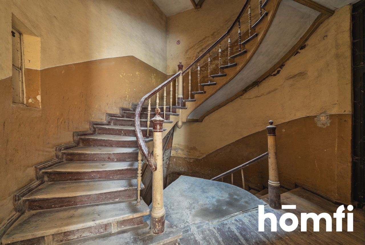 Cisza w samym sercu Poznania | 54,44 m² | Kamienica z 1895 roku | Potencjał aranżacyjny - Mieszkanie - Sprzedaż - Poznań, Stare Miasto