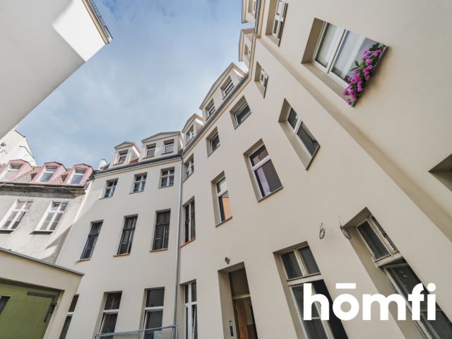 Cisza w samym sercu Poznania | 54,44 m² | Kamienica z 1895 roku | Potencjał aranżacyjny - Mieszkanie - Sprzedaż - Poznań, Stare Miasto