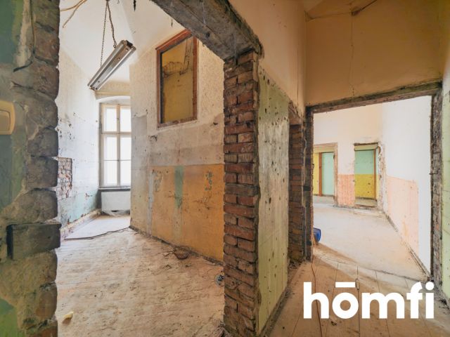 Cisza w samym sercu Poznania | 54,44 m² | Kamienica z 1895 roku | Potencjał aranżacyjny - Mieszkanie - Sprzedaż - Poznań, Stare Miasto