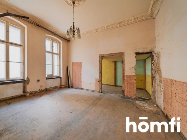 Cisza w samym sercu Poznania | 54,44 m² | Kamienica z 1895 roku | Potencjał aranżacyjny - Mieszkanie - Sprzedaż - Poznań, Stare Miasto